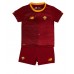 Cheap AS Roma Home Football Kit Children 2022-23 Short Sleeve (+ pants)